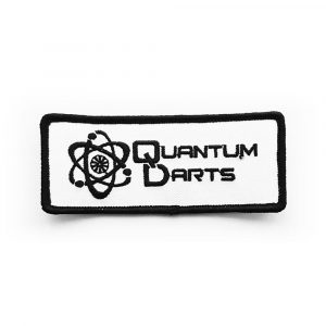 Quantum Darts Sew On Patch