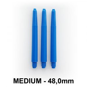 Medium Nylon Dart Shafts – Blue